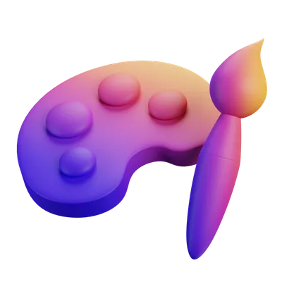 A glittering, brightly colored logo for Pixink